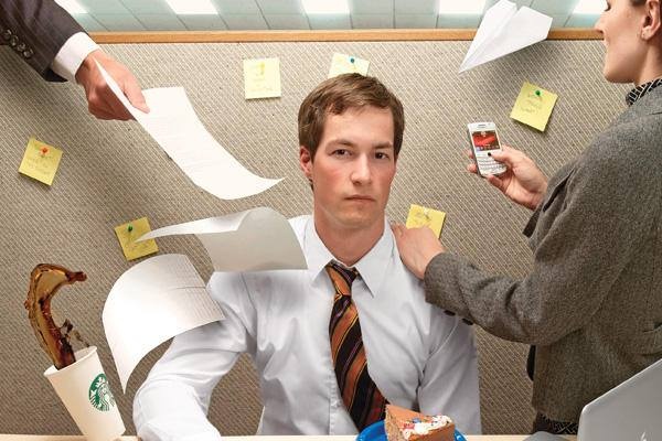 5 cach de tranh bi xao nhang trong cong viec hinh anh