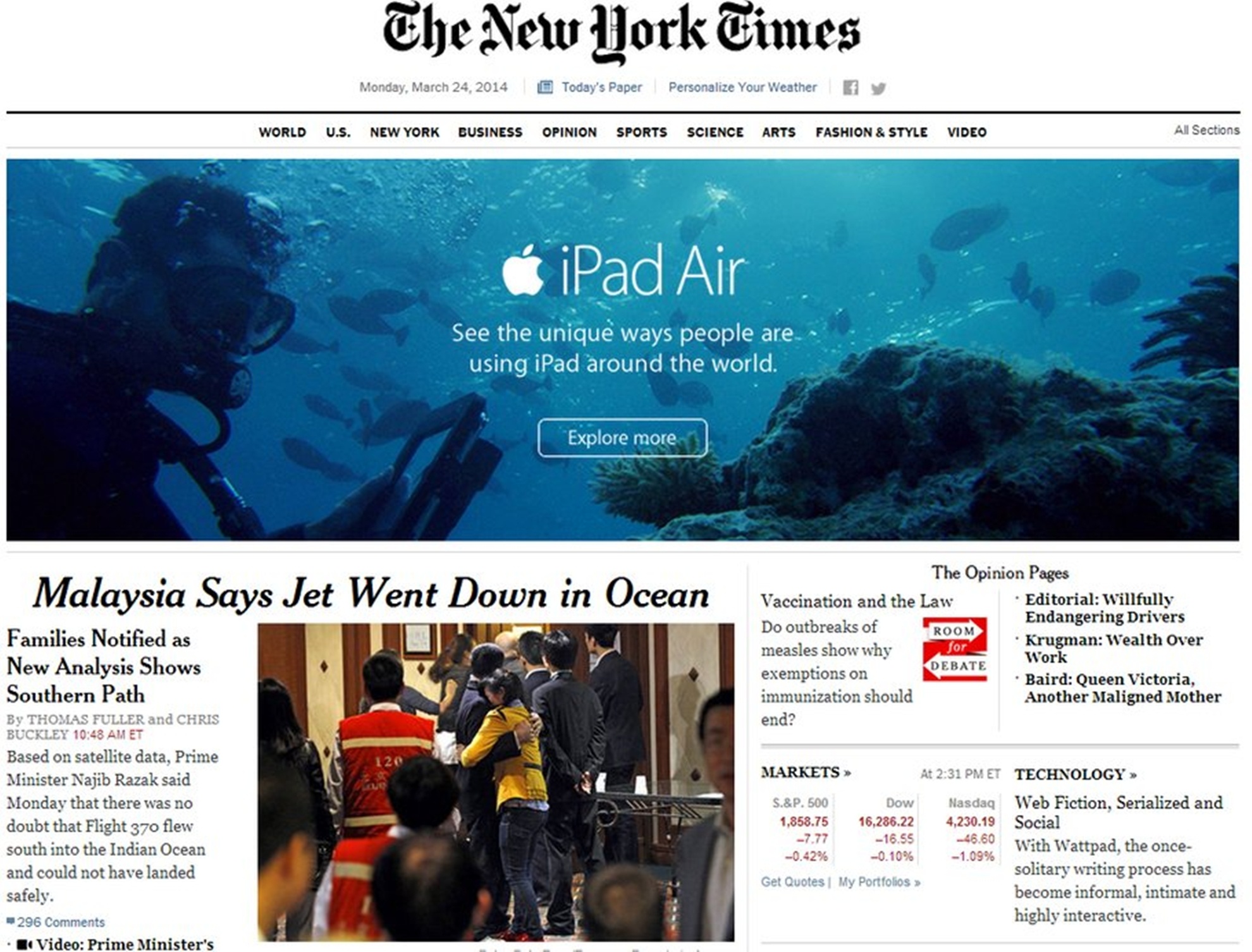 8 quang cao te hai tren Internet hinh anh