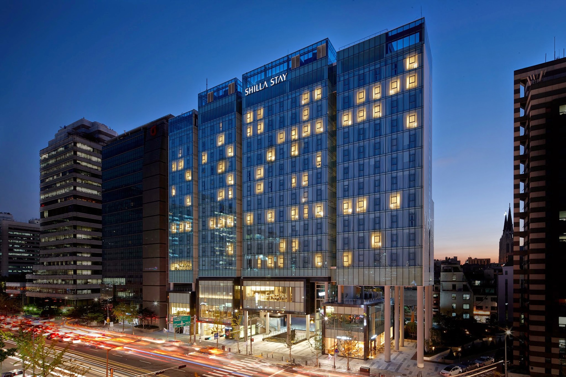 Shilla Stay Yeoksam Ảnh: Agoda.com