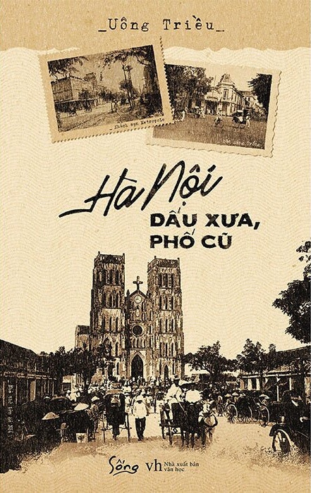 Ha Noi dau xua pho cu hinh anh