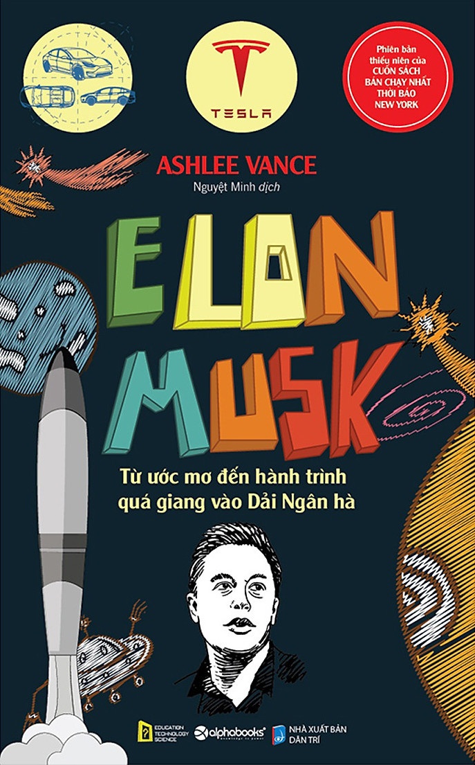 Elon Musk - tu uoc mo den hanh trinh qua giang vao Dai Ngan ha hinh anh