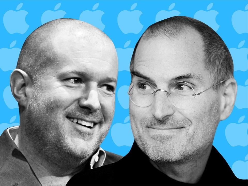 Steve Jobs la chat keo gan ket nha thiet ke Jony Ive voi Apple hinh anh