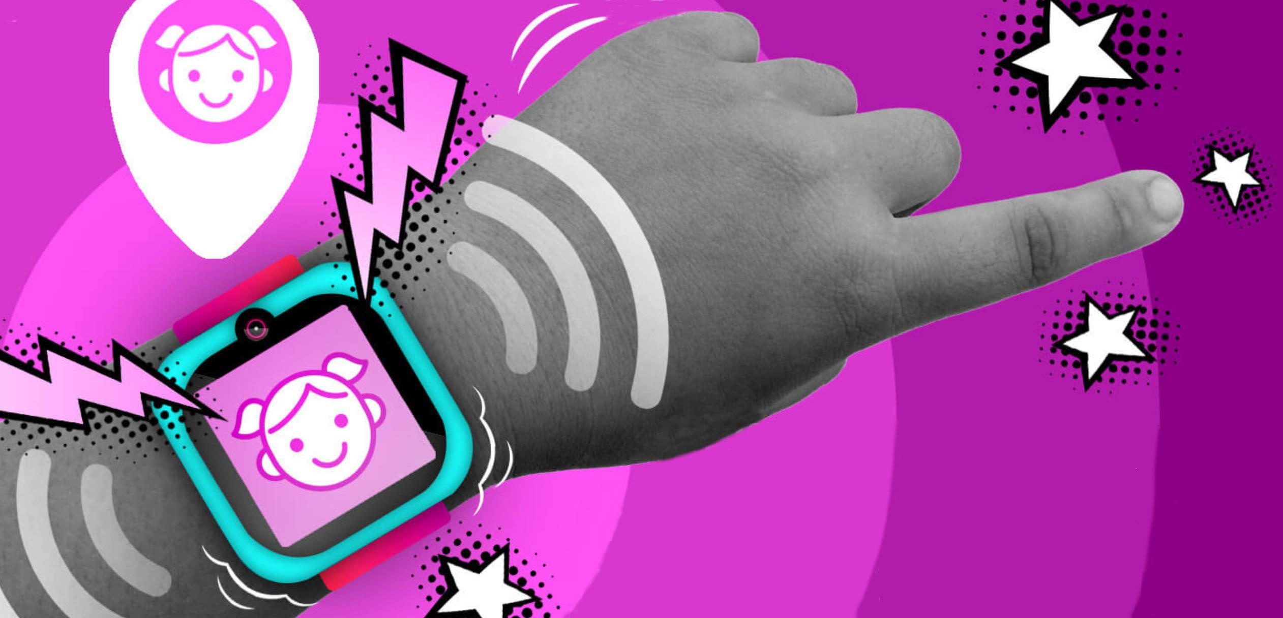 Hoc sinh TQ 'duoc' tang dong ho dinh vi, khong con co hoi tron di choi hinh anh