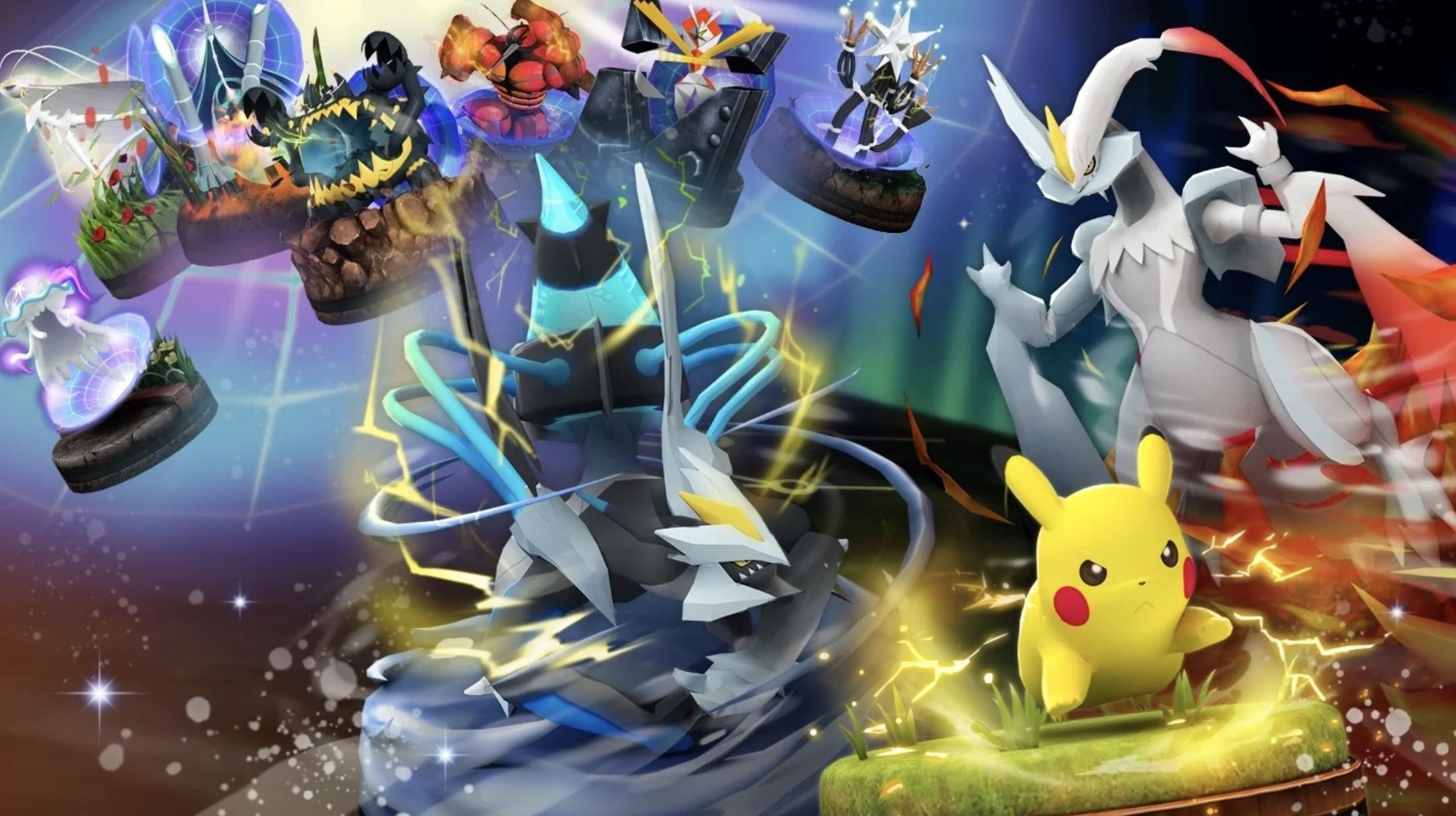 Pokemon Duel dong cua hinh anh