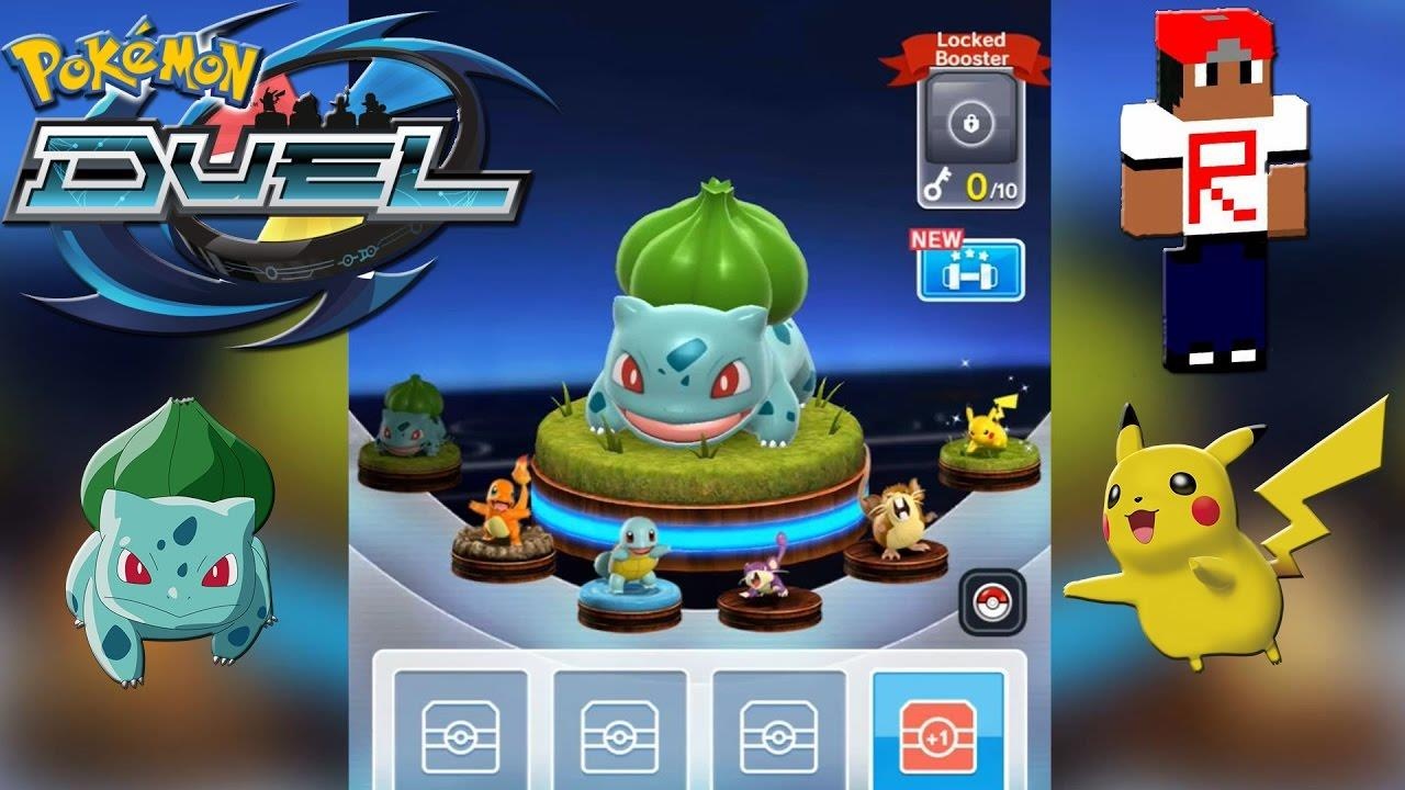 Pokemon Duel dong cua anh 1