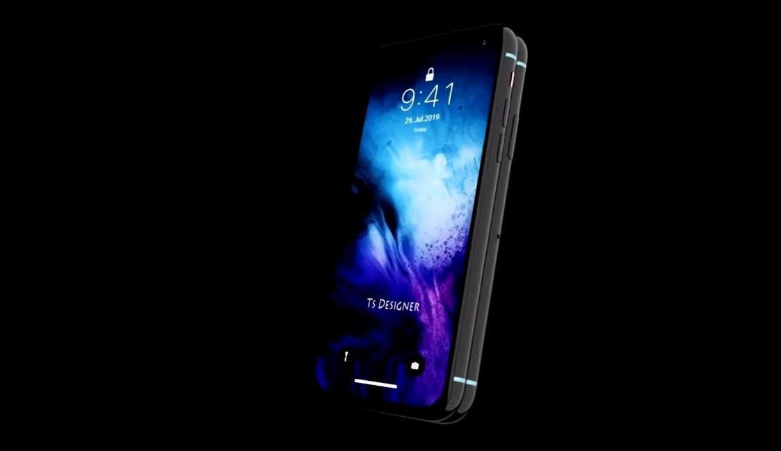 Concept iPhone 11 Fold anh 1