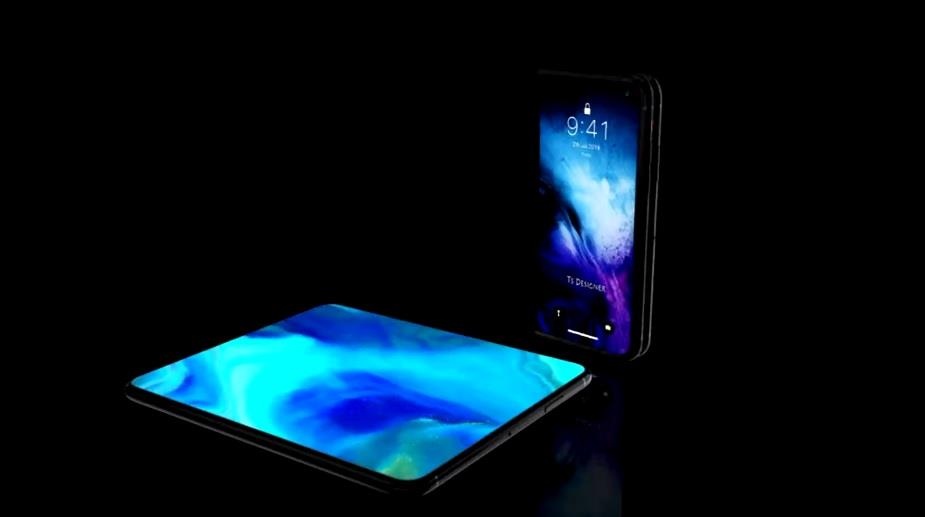 Concept iPhone 11 Fold anh 7