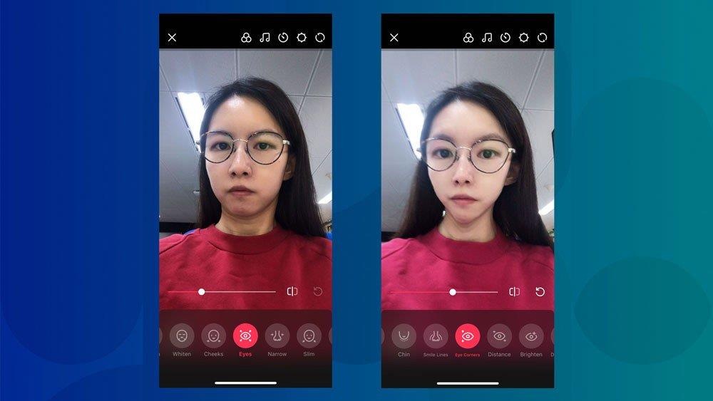 Cac streamer dung ung dung de xinh dep tren mang xa hoi anh 2