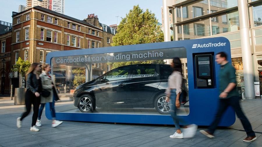 Mua oto tu may ban hang tu dong, re hon o dai ly hinh anh