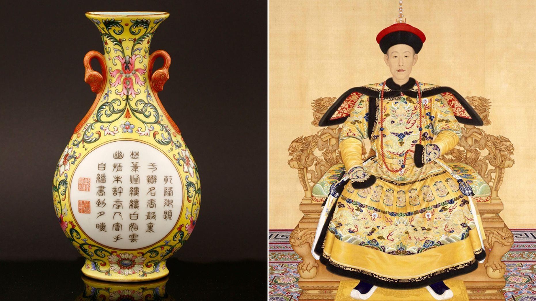 Mua binh hoa gia 1 USD, vo tinh trung co vat 100.000 USD hinh anh