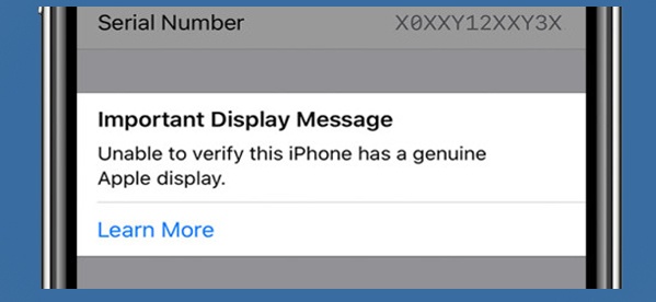 Sau pin,  Apple tim cach ngan nguoi dung su dung man hinh 'lo' anh 1