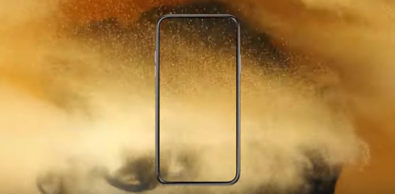 Thiet ke iPhone 2020 su dung man hinh tran toan phan hinh anh