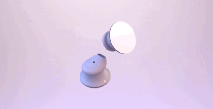 Tai nghe khong day moi cua Microsoft anh 1