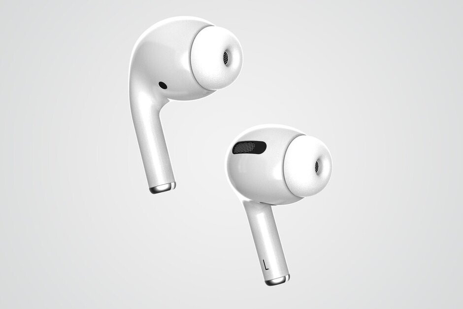 Lộ diện thiết kế Airpods 3 ảnh 1 Lo dien thiet ke Airpods 3 anh 1