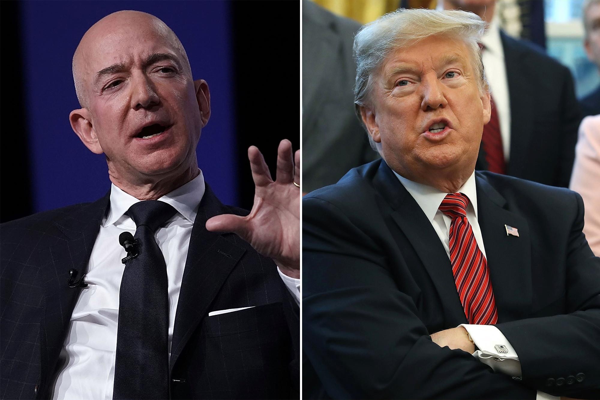 Ong Trump ‘choi deu’ Amazon, trao hop dong 10 ty USD cho Microsoft? hinh anh