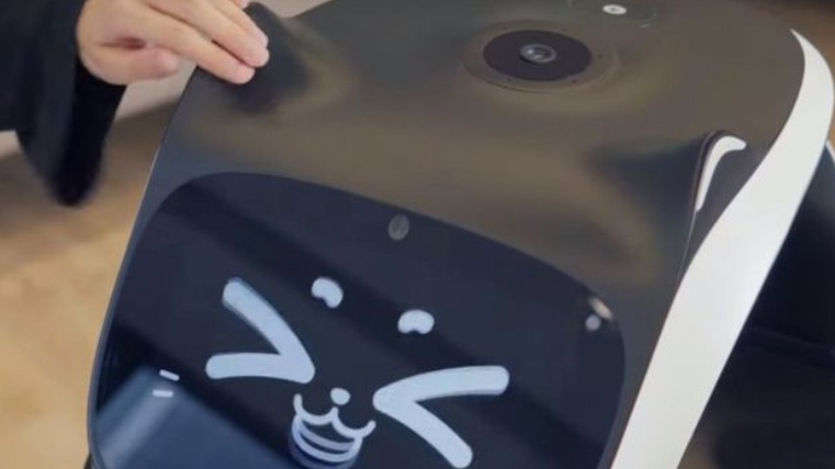 Chu meo robot biet cau gat neu bi so tai qua nhieu hinh anh