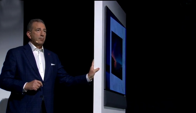 LG se ban TV cuon vao giua nam 2020 voi gia khoang 60.000 USD anh 2