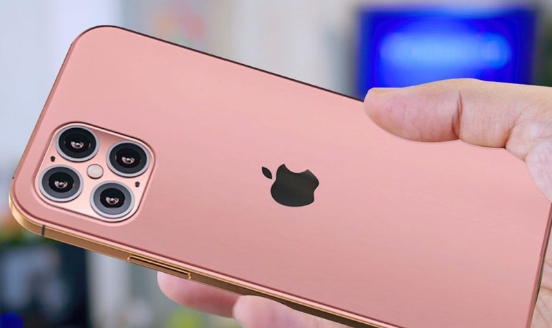 iPhone 12 5,4 inch se co kich thuoc be bang iPhone 8 hinh anh