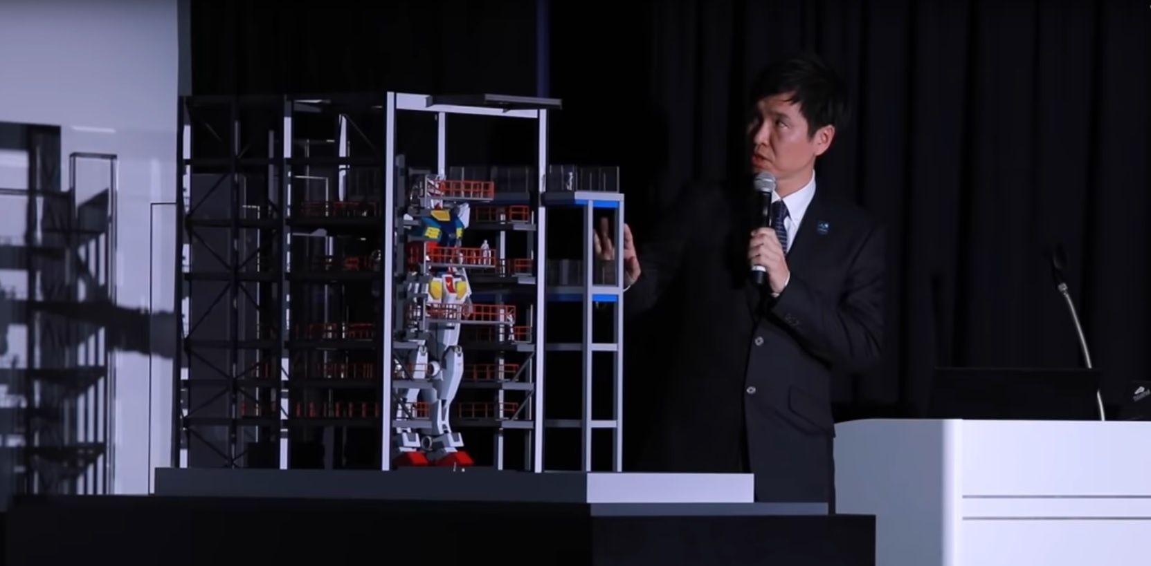 Gundam di dong sap ra mat tai Nhat Ban anh 3