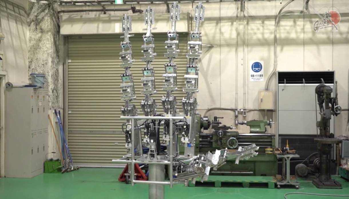 Gundam di dong sap ra mat tai Nhat Ban anh 2