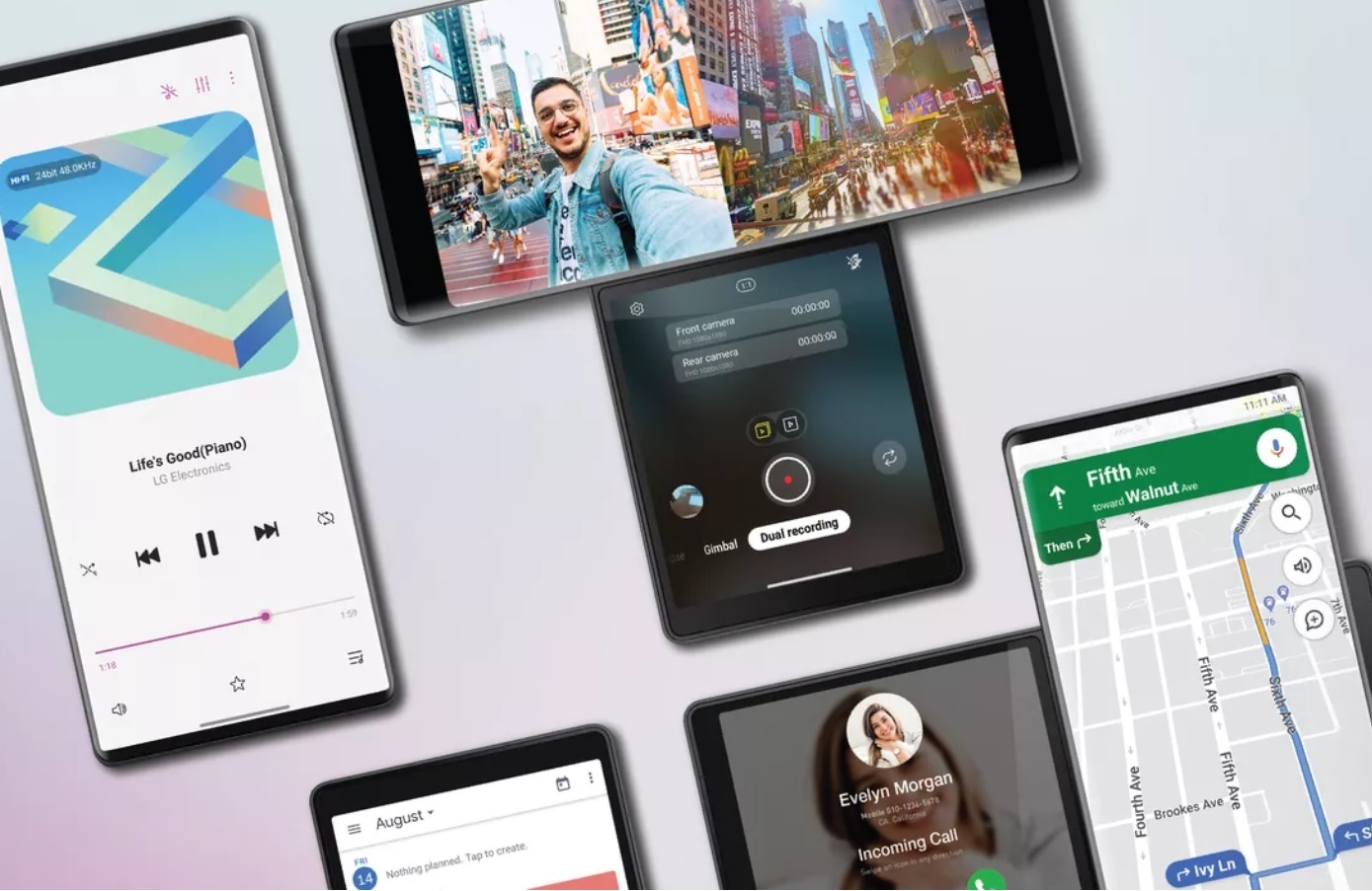 dien thoai thong minh man hinh xoay dau tien tren the gioi anh 1