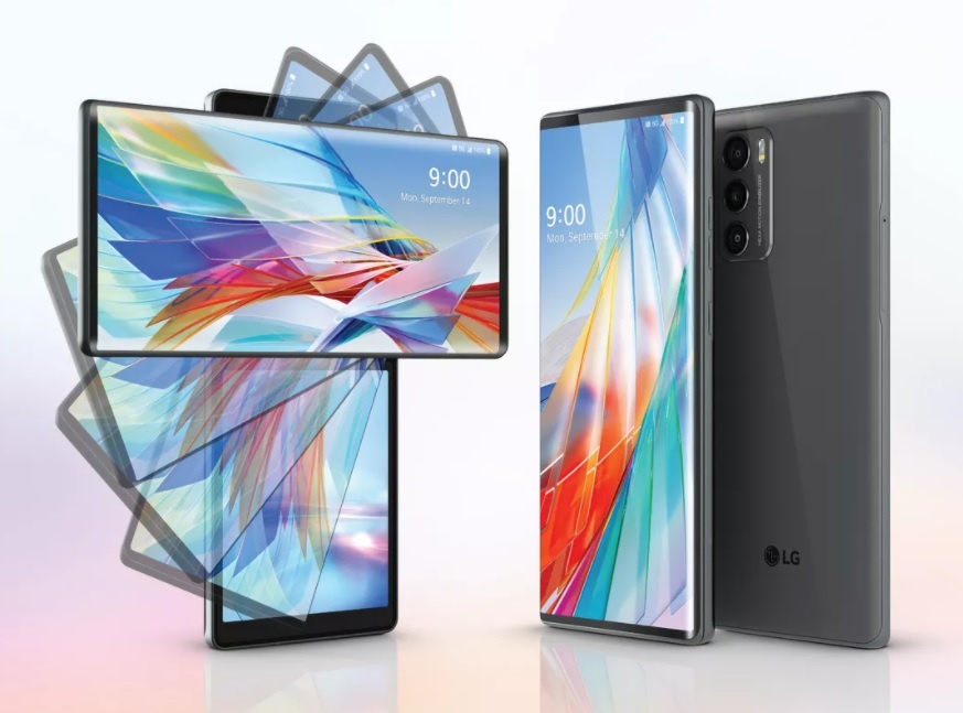 Smartphone xoay cua LG co lam nen chuyen? hinh anh