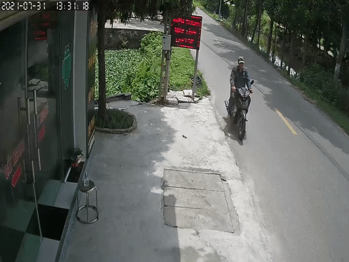 Xe tai mat lai dam trung xe may tai Hai Duong hinh anh