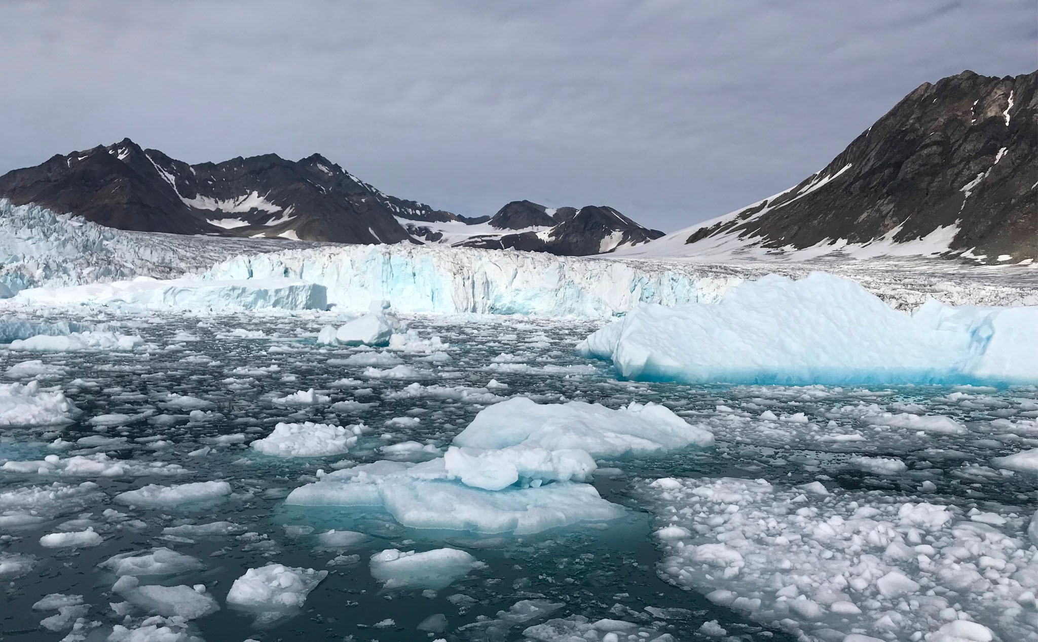 Luong bang tan o Greenland du bao phu toan bo Florida hinh anh