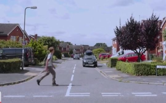 Cau be 11 tuoi di bo hon 300 km de 'cuu Trai Dat' hinh anh