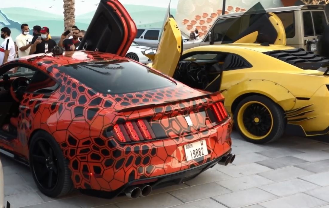 Hon 150 xe the thao do doc dao quy tu tai Dubai hinh anh