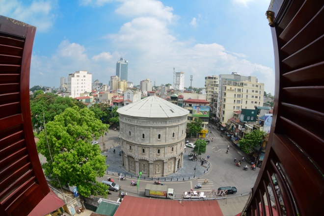 Nhung cong trinh Phap co tuyet dep tai Ha Noi hinh anh