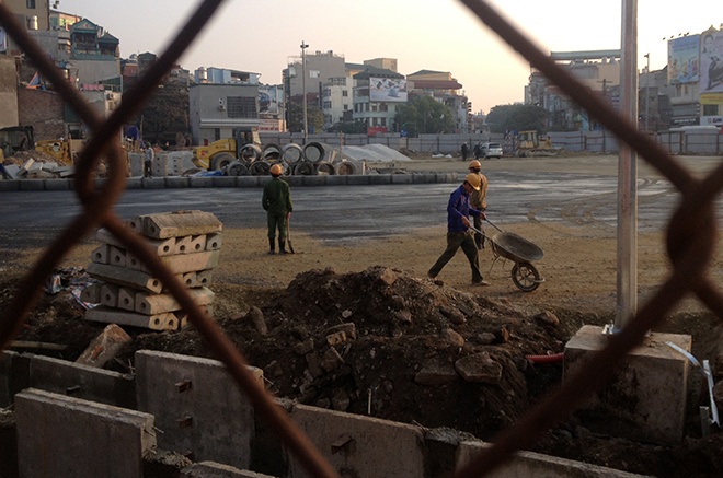 Ngay thong xe, duong 500m 30 trieu USD van ngon ngang hinh anh