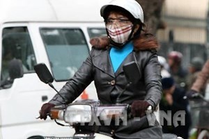 Cac tinh mien Bac troi se chuyen ret tu dem nay hinh anh