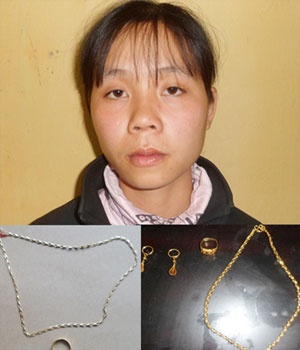 Bat nu hang xom pha cua trom 8 chi vang hinh anh