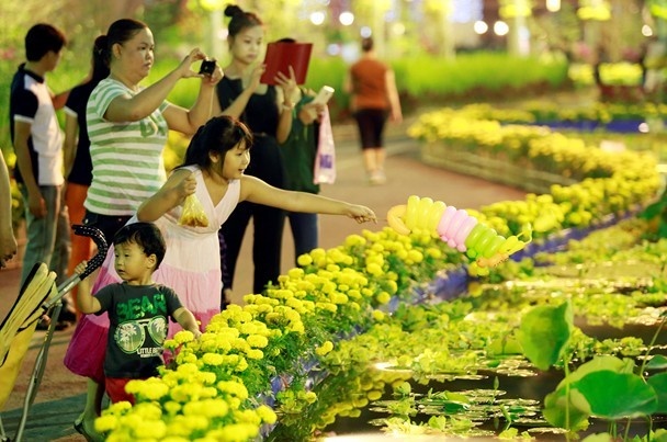 Ca nuoc ngap nang xuan nhung ngay tet Giap Ngo 2014 hinh anh