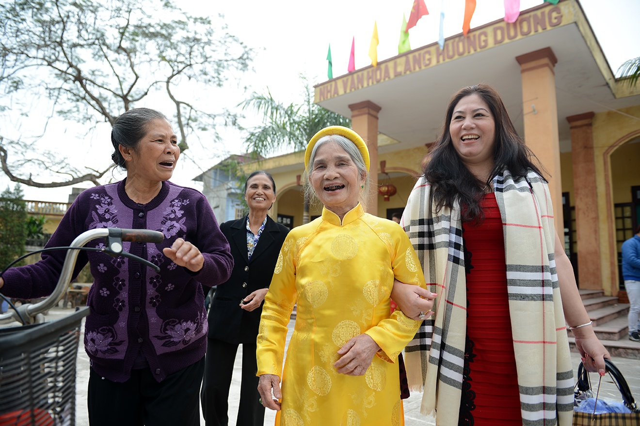 Le thuong tho nguoi cao tuoi xuan Giap Ngo tai Ha Noi hinh anh