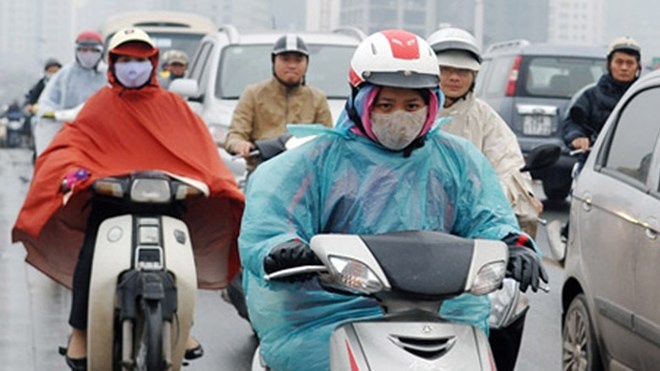 Mien Bac mua ret tren dien rong, vung nui duoi 5 do C hinh anh