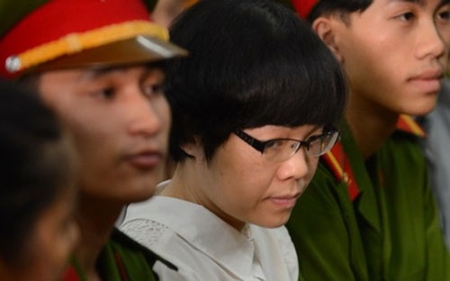 'Dai an' bau Kien lien quan gi den Huyen Nhu? hinh anh
