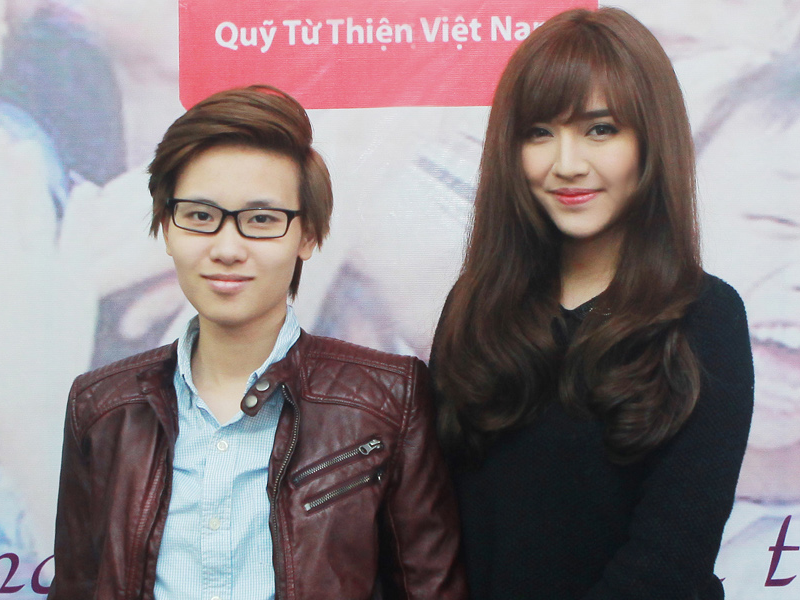 Bich Phuong, Tien Cookie gian di di tu thien hinh anh
