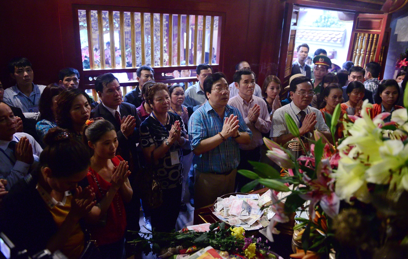 Viet kieu 70 nuoc dang huong cac Vua Hung hinh anh