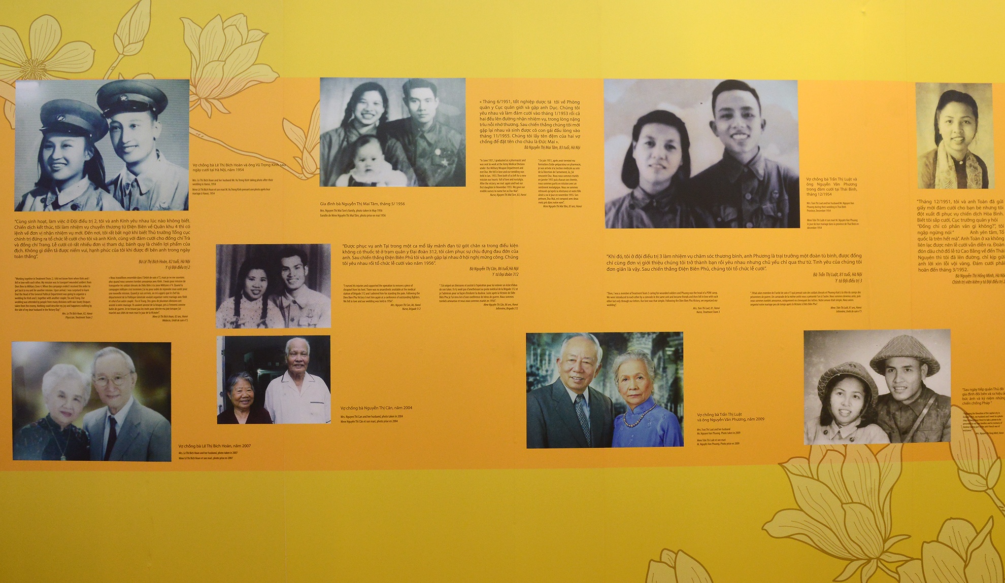 Tình yêu cũng chớm nở giữa những người đồng đội cùng chiến đấu bên nhau trong cùng một đơn vị. 