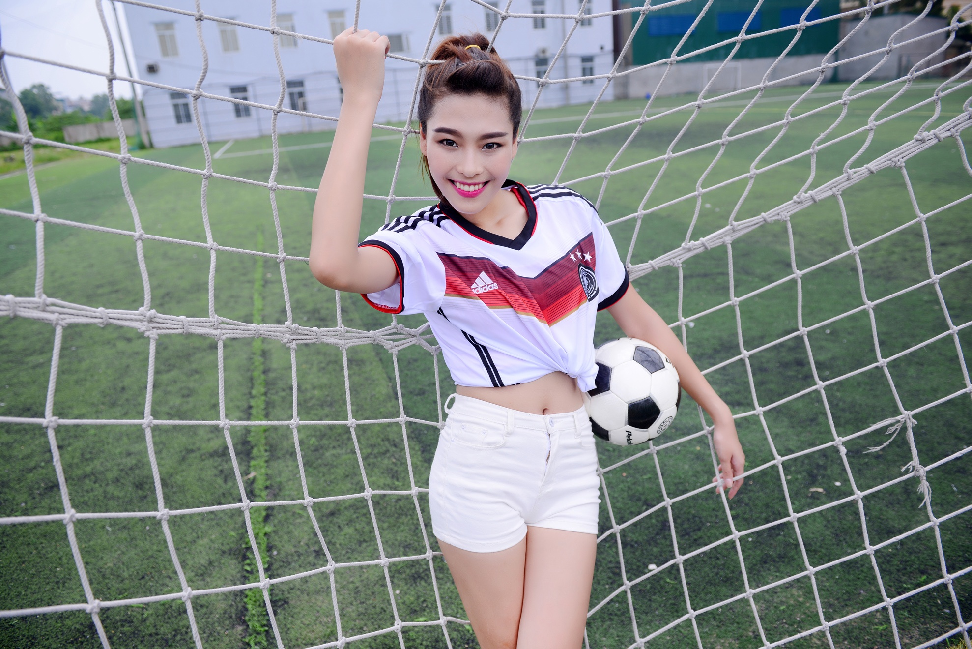 Chan dai 95 du doan tuyen Duc gianh cup vang the gioi hinh anh