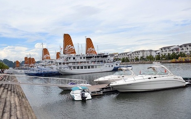 Cap du thuyen trieu do cua 'chua dao' Tuan Chau hinh anh