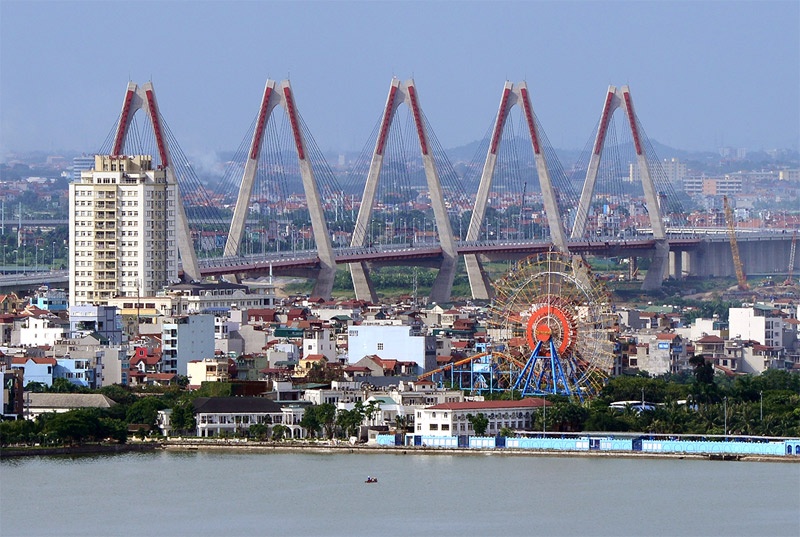 Toan canh duong vanh dai hang chuc nghin ty o Ha Noi hinh anh