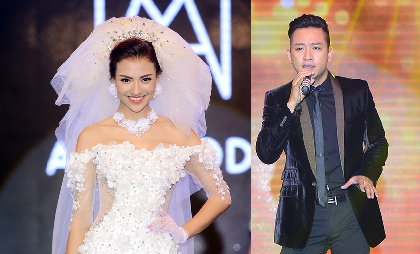 Tuan Hung dien chung san khau cung Hong Que hinh anh