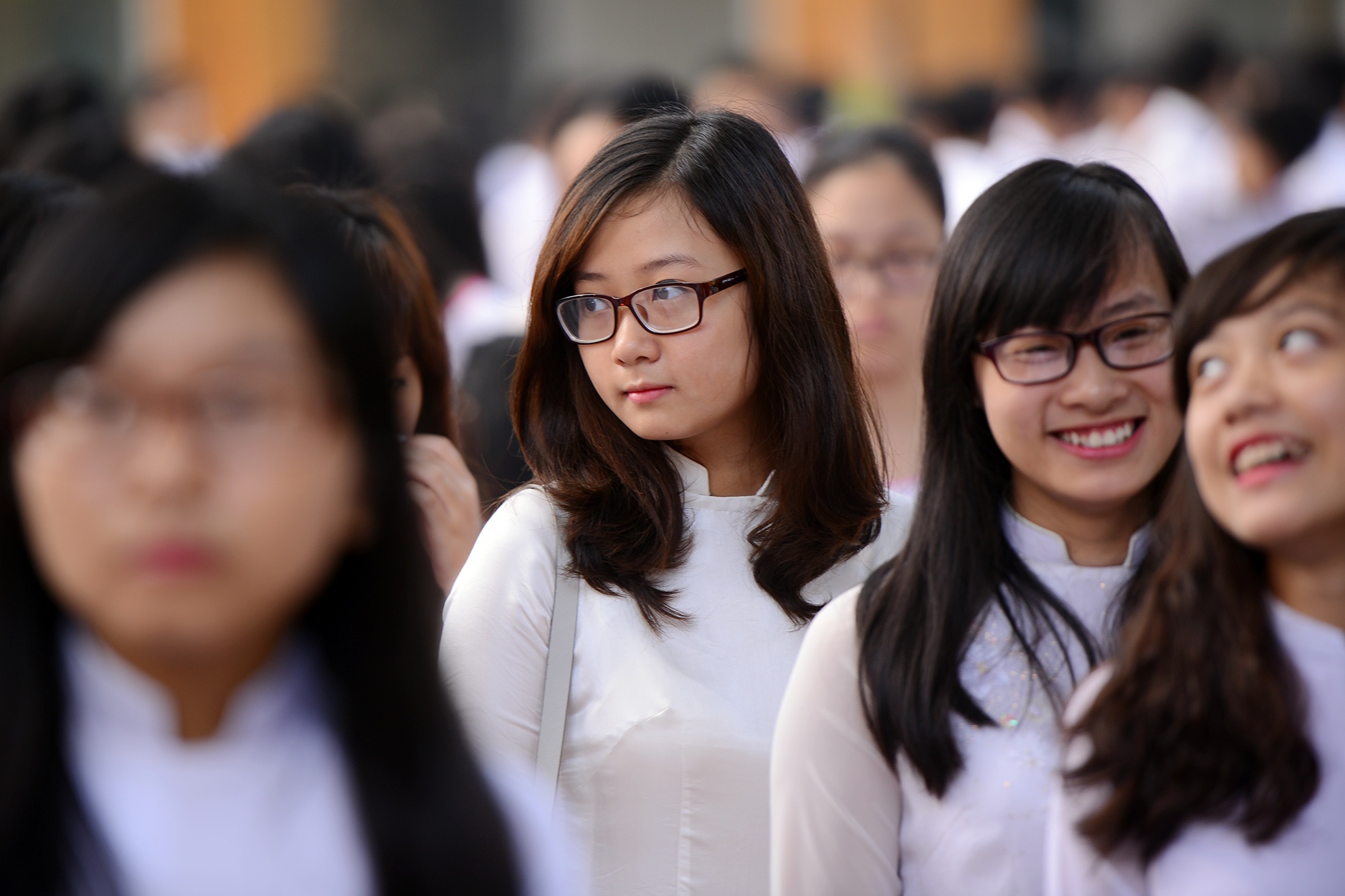 Nhung khoanh khac ngay khai truong hinh anh