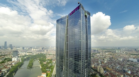 10 cong trinh hien dai nhat Ha Noi hinh anh