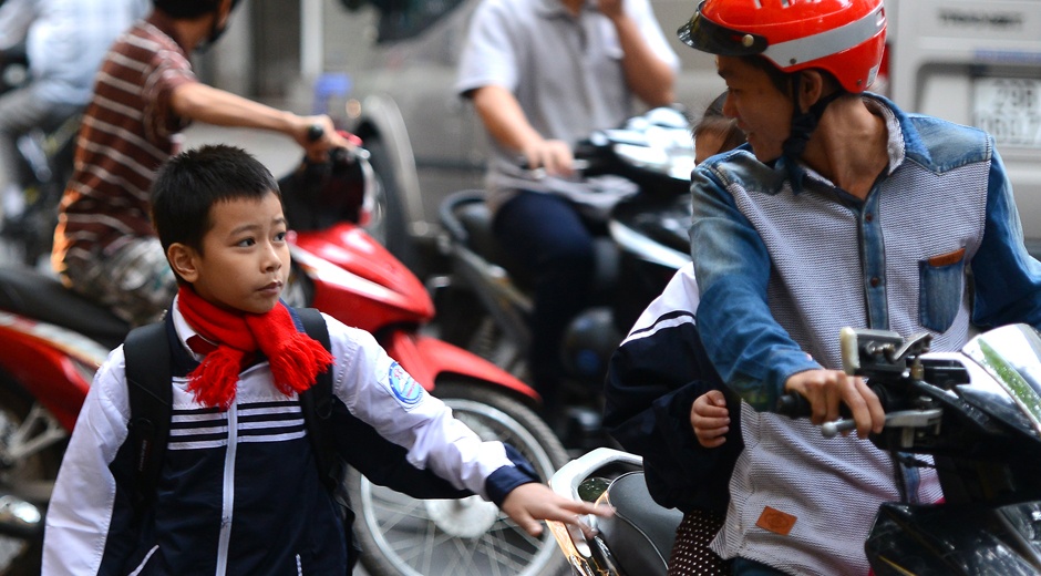 Nguoi Ha Noi trong dot gio lanh nhat tu dau mua hinh anh