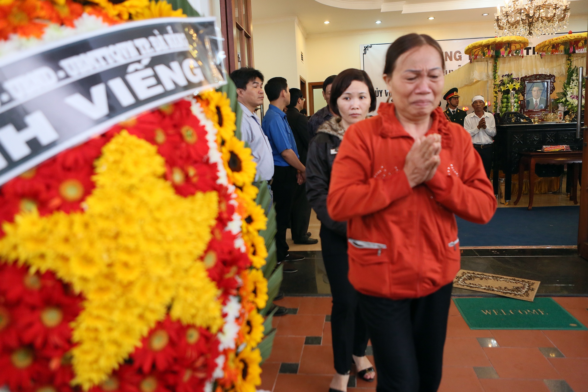 Người dân vẫn có thể viếng ông Thanh tới sáng 18/2 (30 tháng Chạp), trước khi làm lễ di quan.