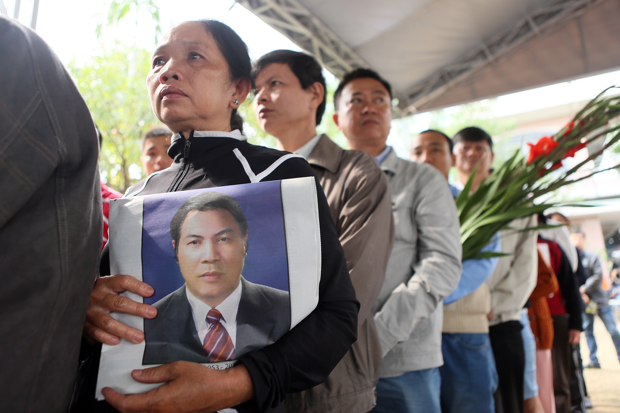 Sự trân trọng với vị lãnh đạo của thành phố.